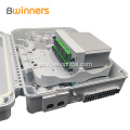 FTTH IP65 a prueba de agua 16 núcleos 1 * 8 1 * 16 PLC Splitter Fibra óptica Caja de distribución de plástico